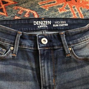 Levis Denizen Modern Slim Cuffed 6